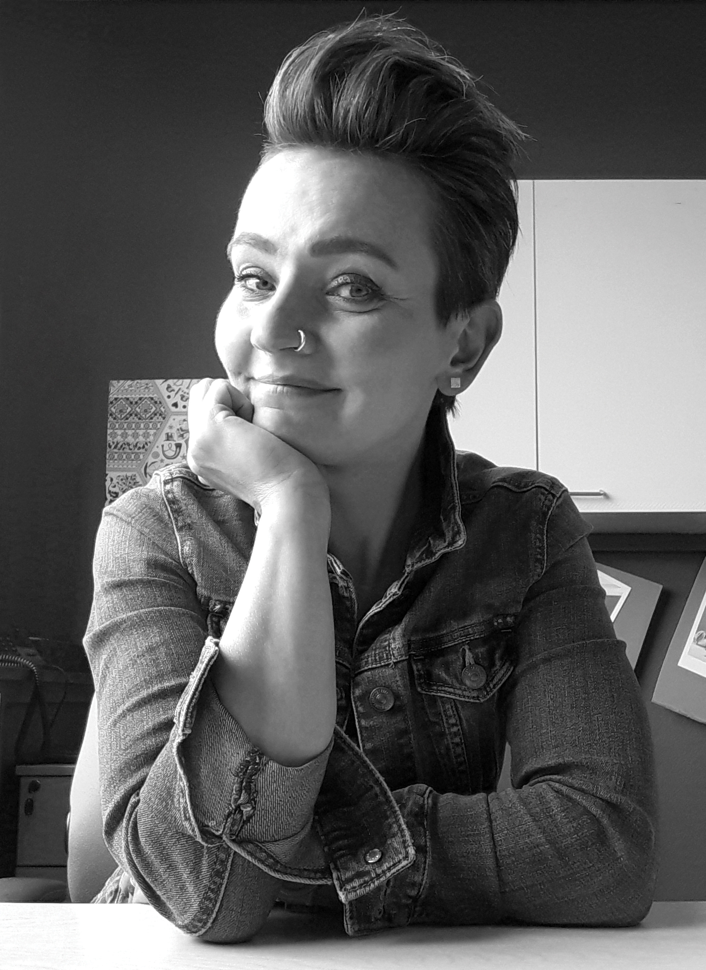 Justyna Korczynska, Crown Paints expert headshot