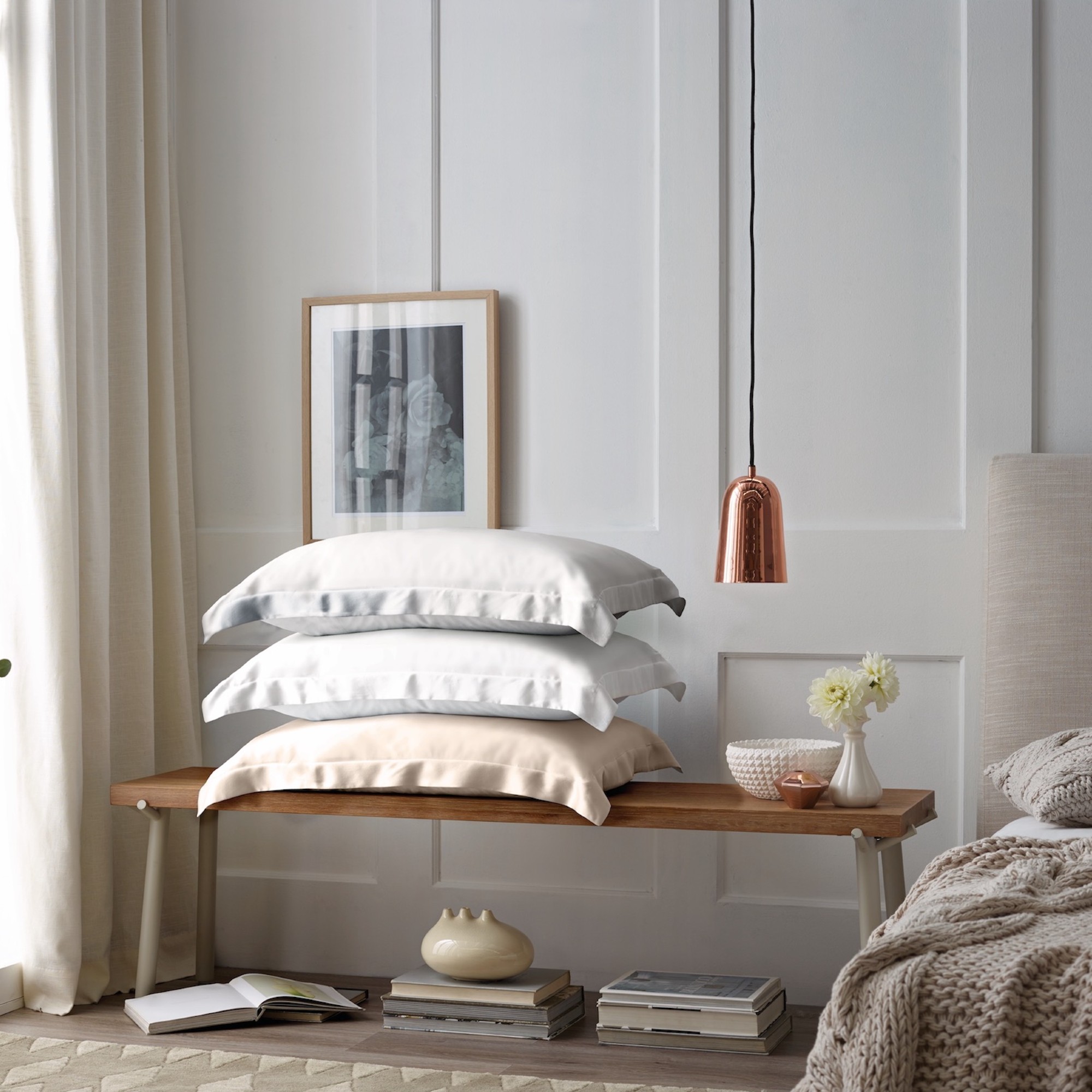 Lanham silk pillowcase